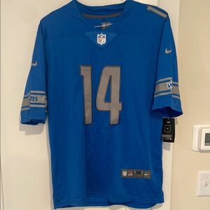 NWT NFL Detroit Lions Amon-Ra St Brown Jersey